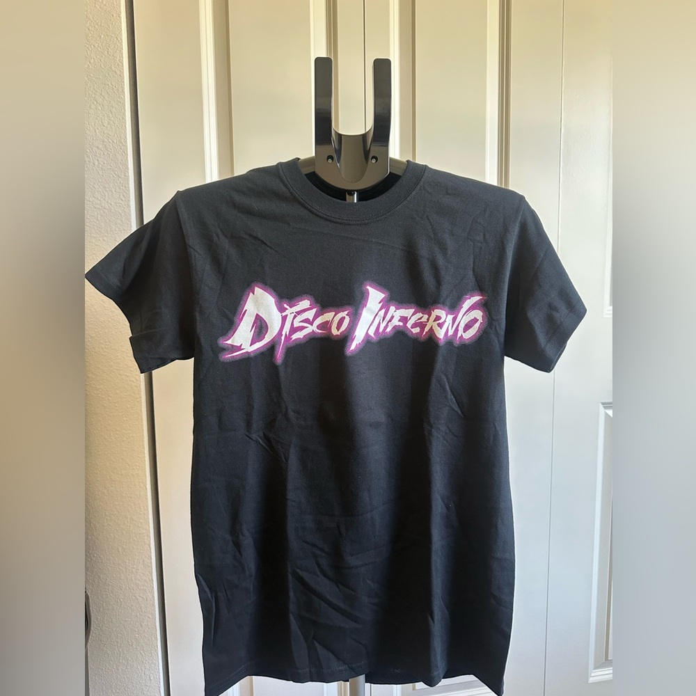 A$AP ROCKY - DISCO INFERNO - White Tee-Shirt - New Without Tags!!!